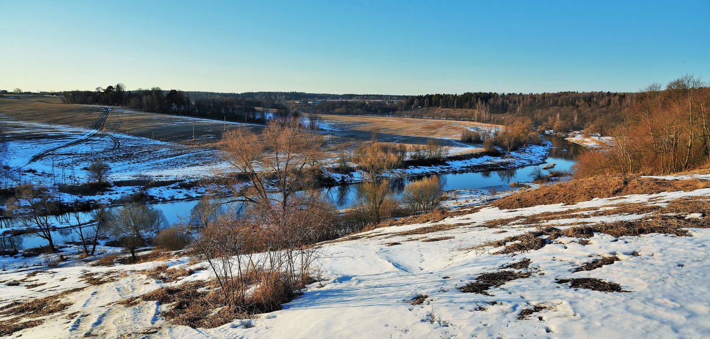 Лед уже прошел ...