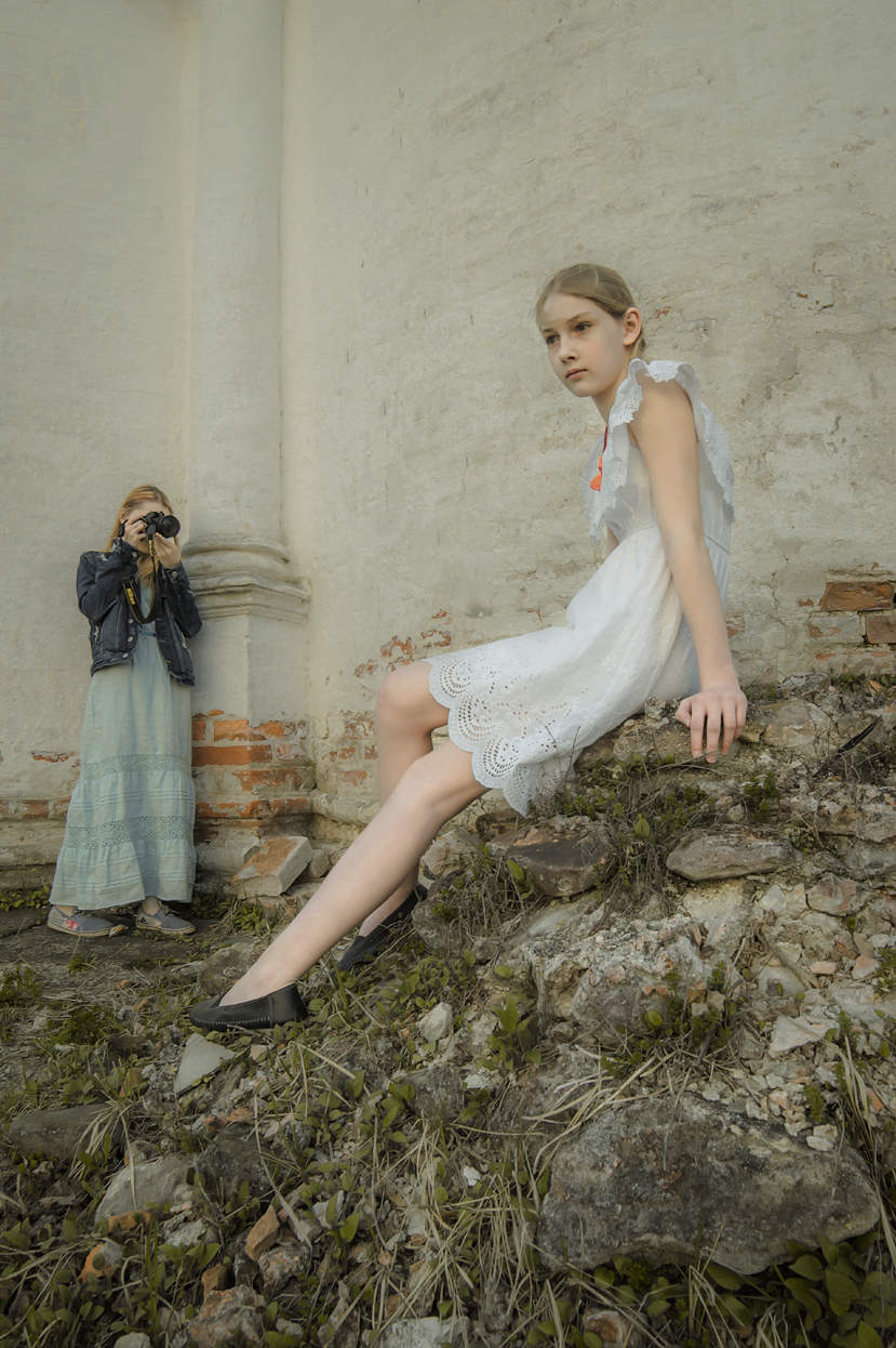 Фотограф и Модель