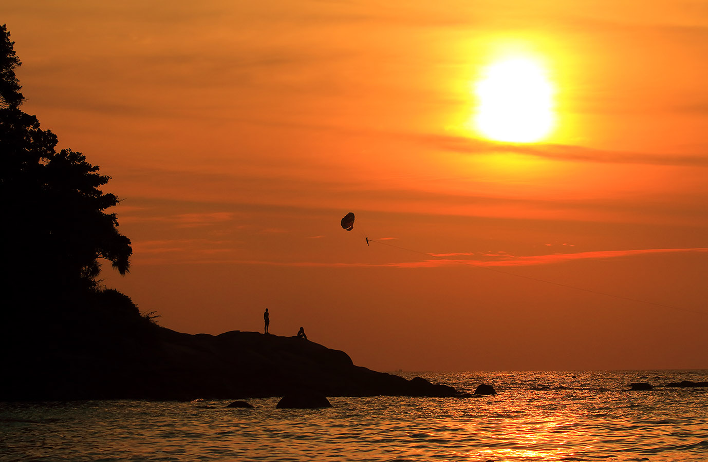 Вечер на Ката-Бич