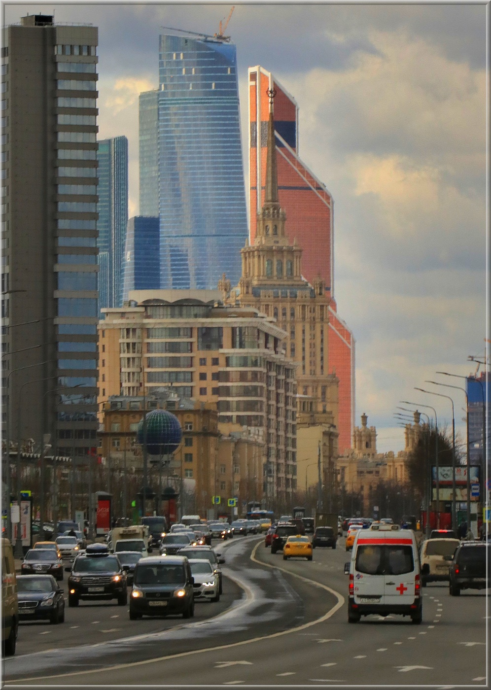 Городской этюд 4