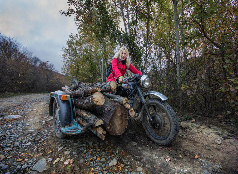 Возвращение с похода на Джур-Джур