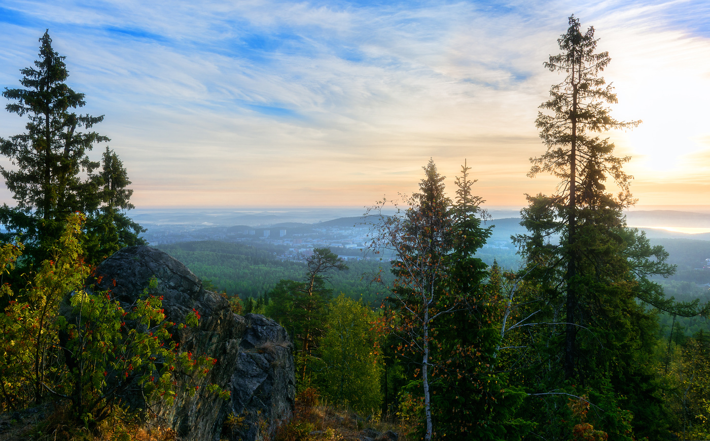 Осеннее утро