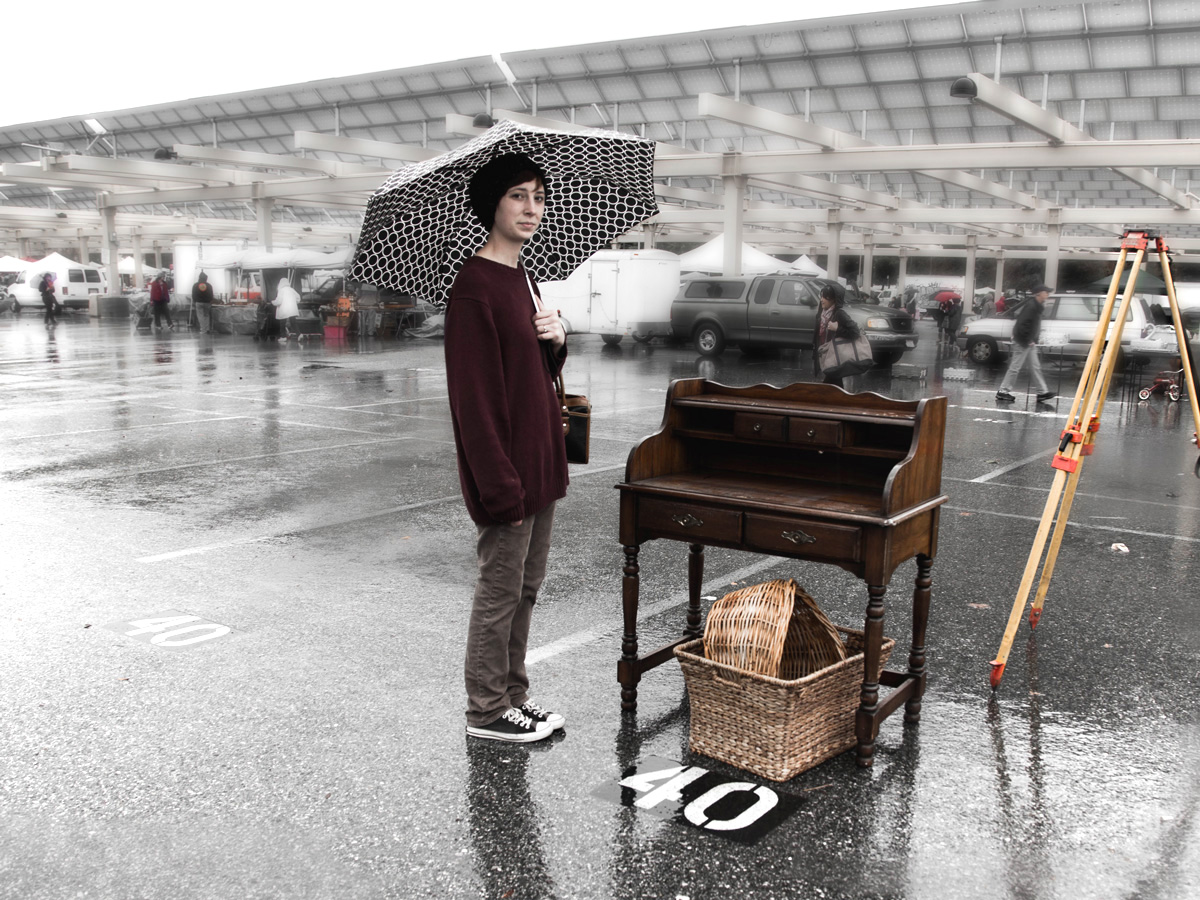 Дедушкин секретер