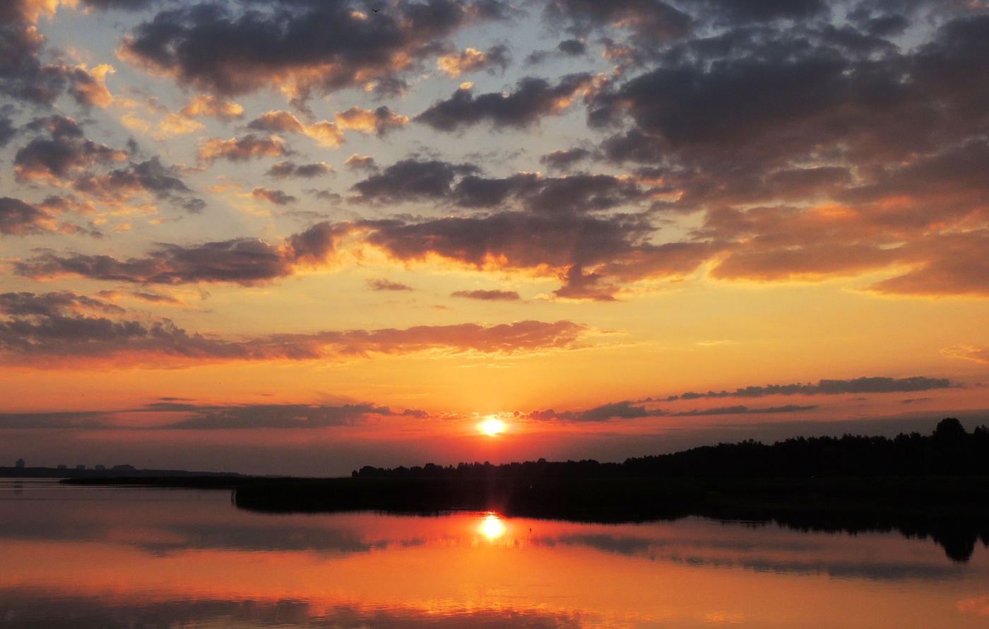 Летнее утро