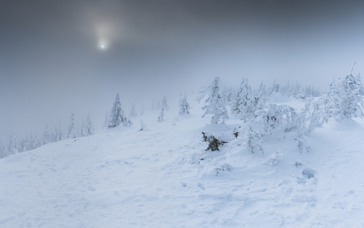 хр.Зюраткуль "на вершине"