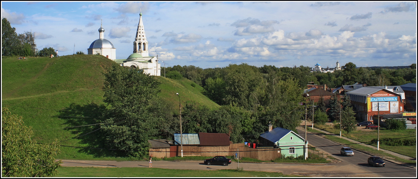 Старый город на новый лад