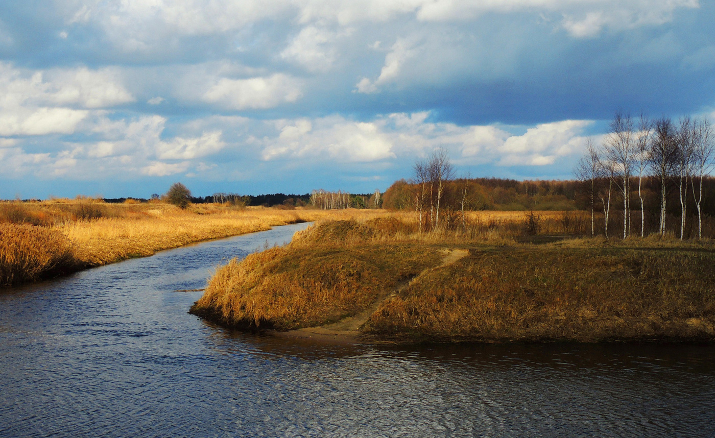 Весенние просторы
