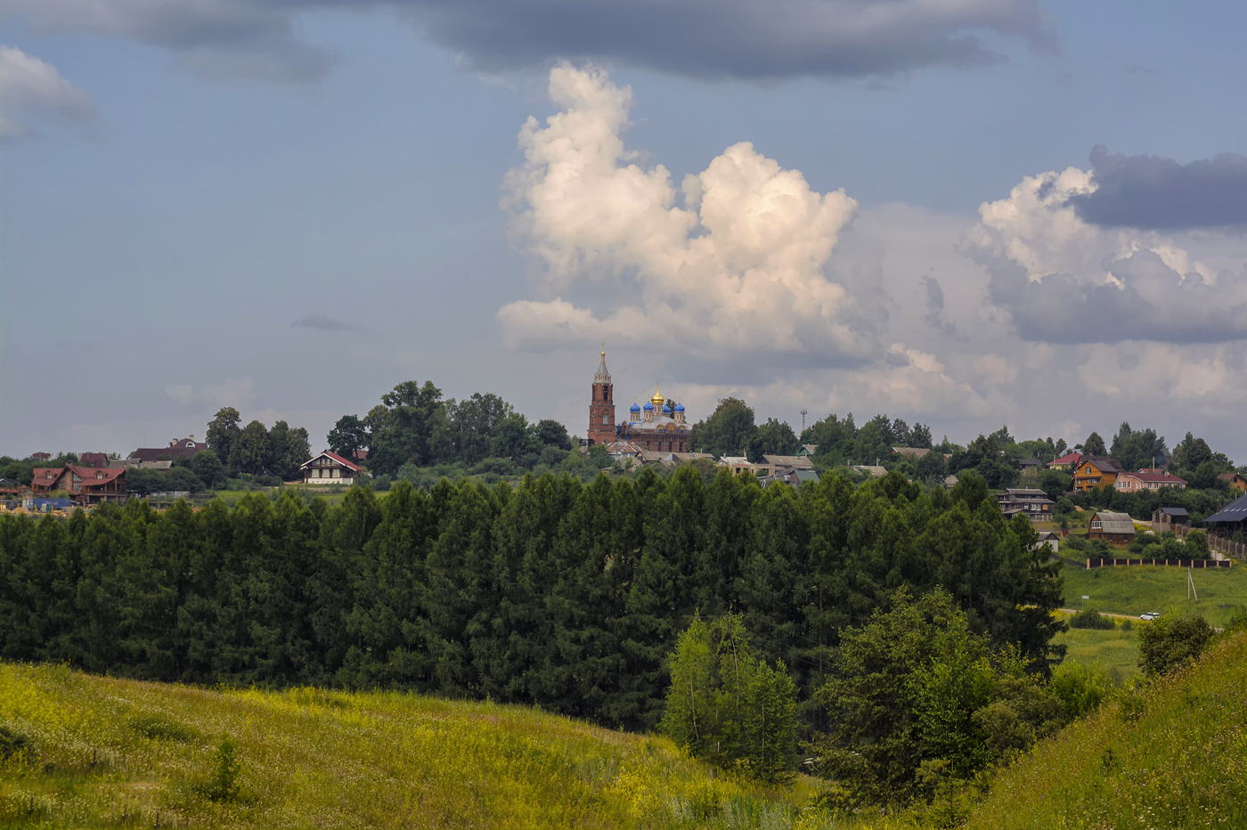 село Ильинское