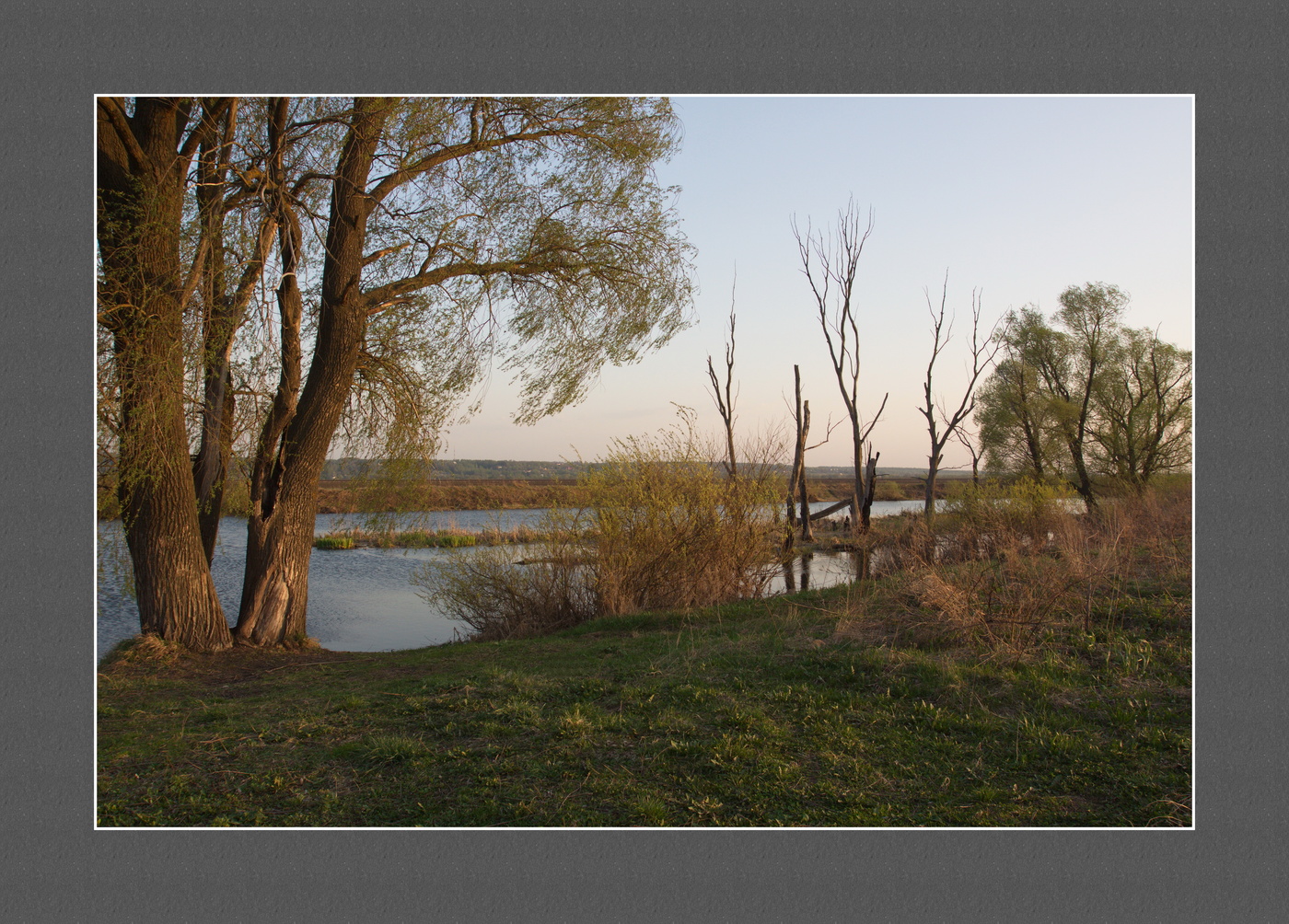 Весенний вечерок