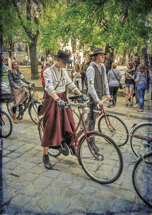 В стиле ретро