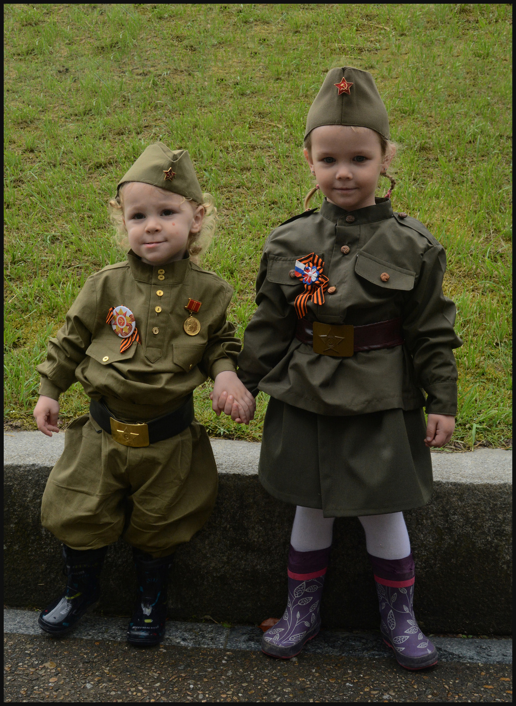 Спасибо Деду за Победу !