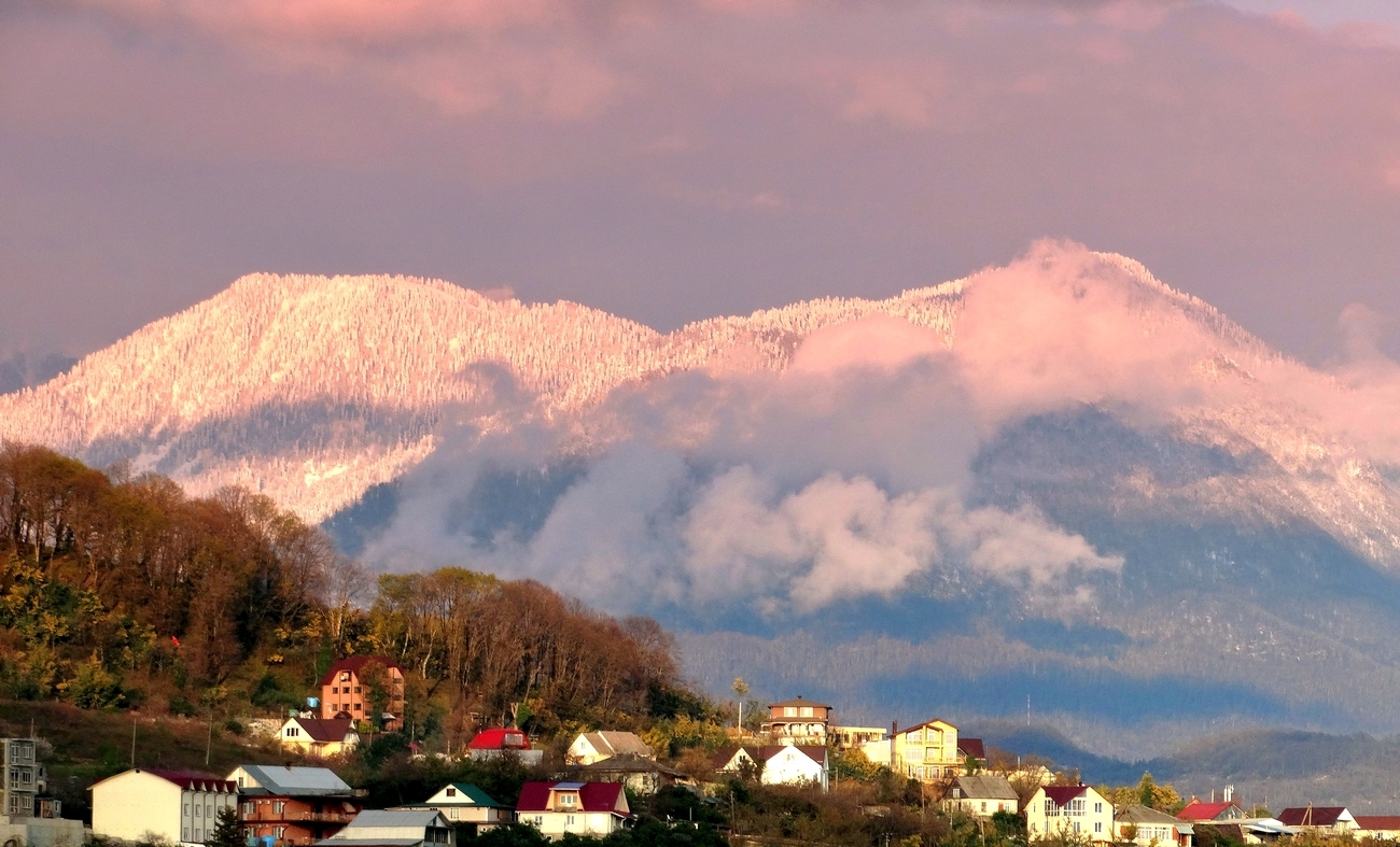 Южный весенний вечер
