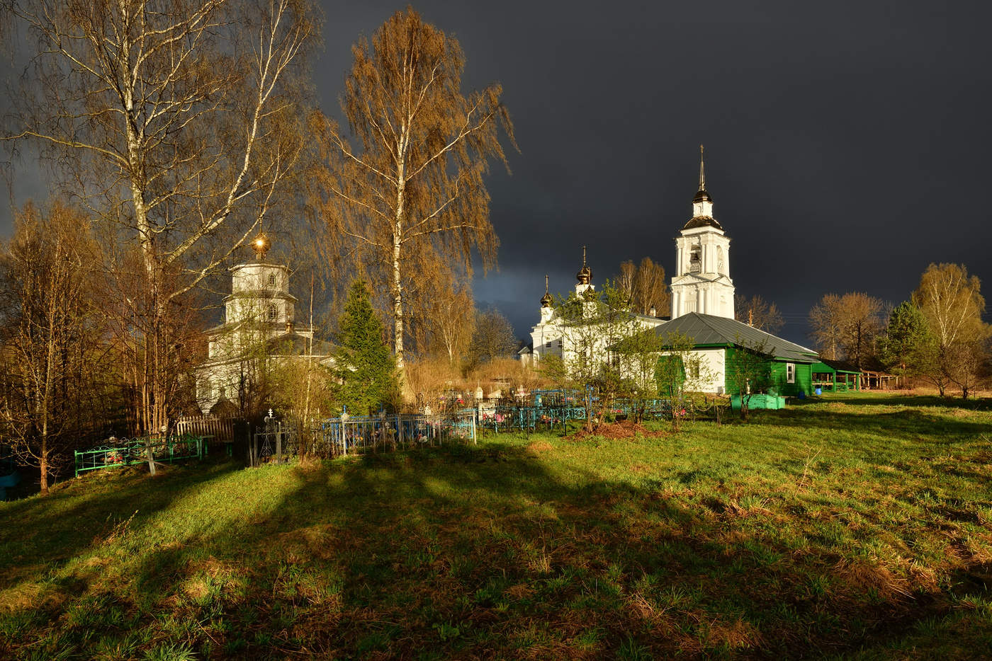 После майской грозы...