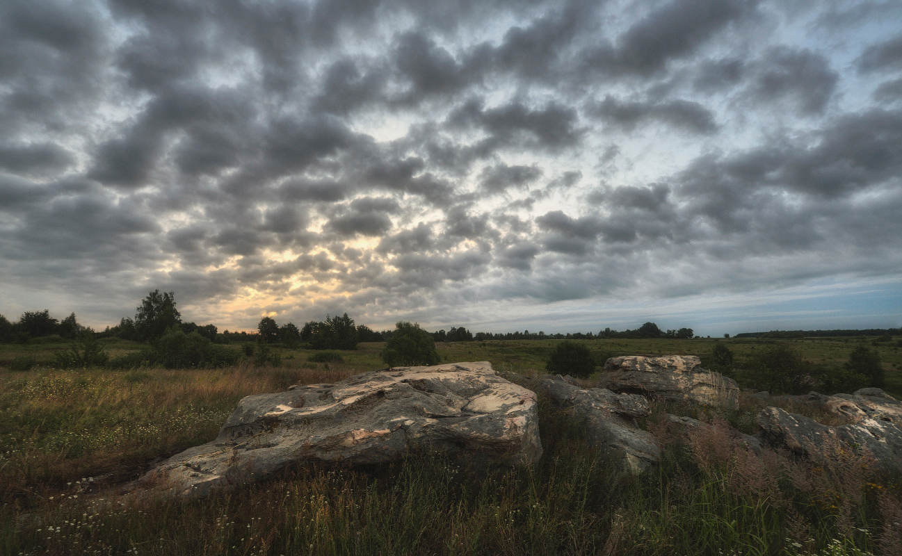 Облачный рассвет