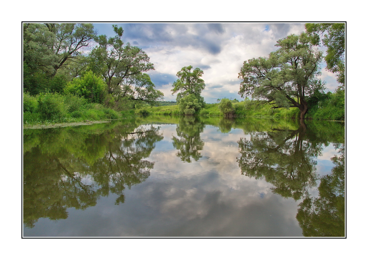 РЕЧНОЙ ПЕЙЗАЖ
