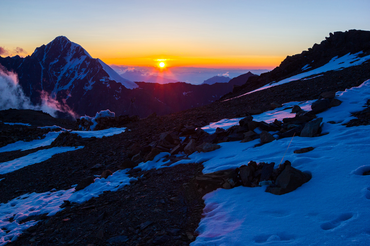 Вид с морены