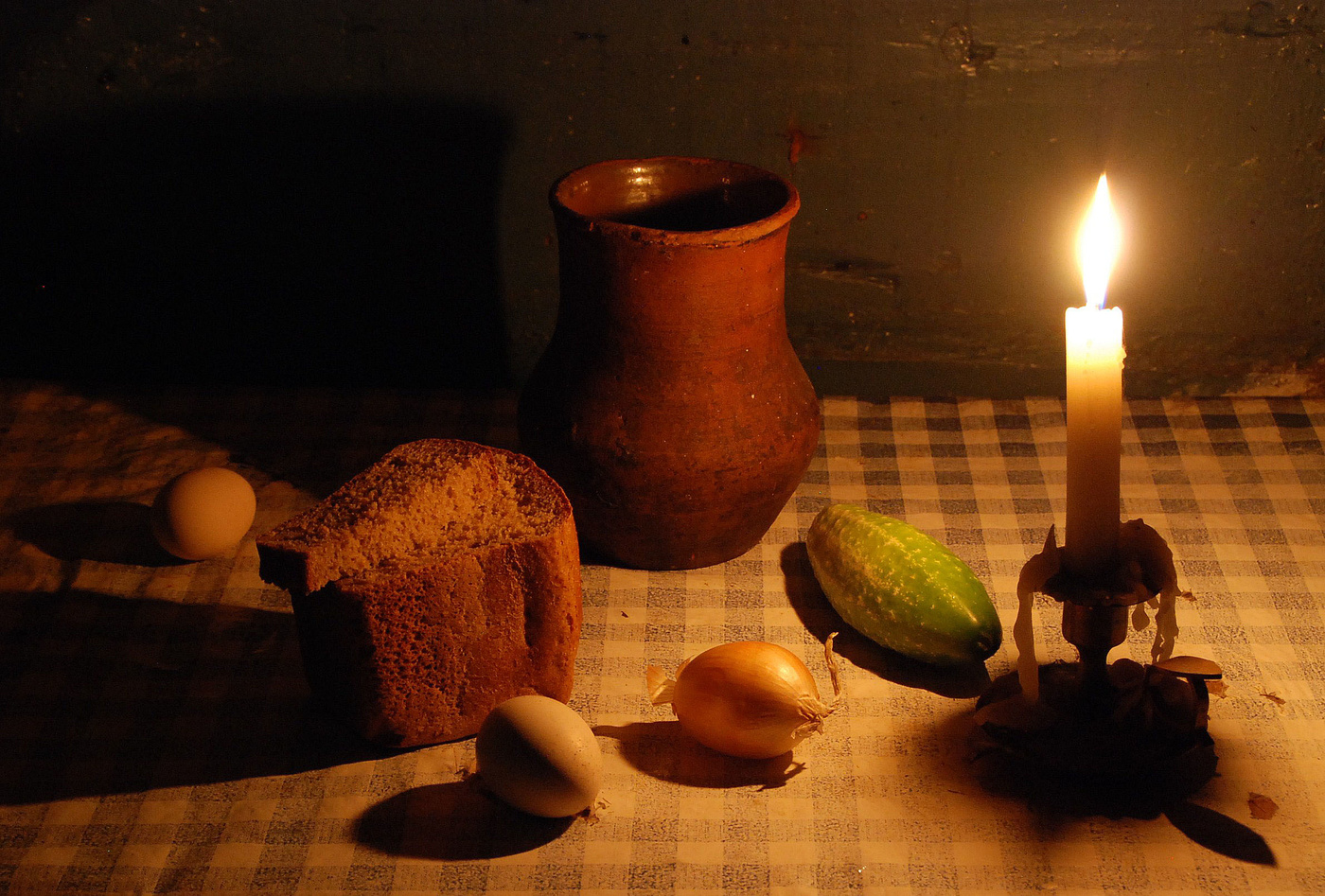 "Чем Бог послал ..."