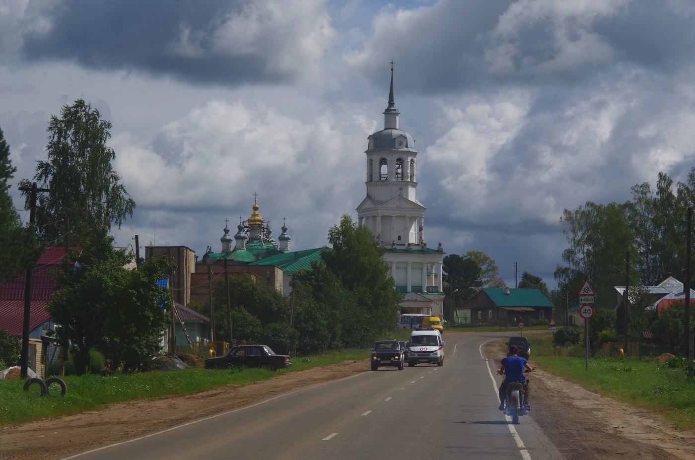 В дороге под Кировым