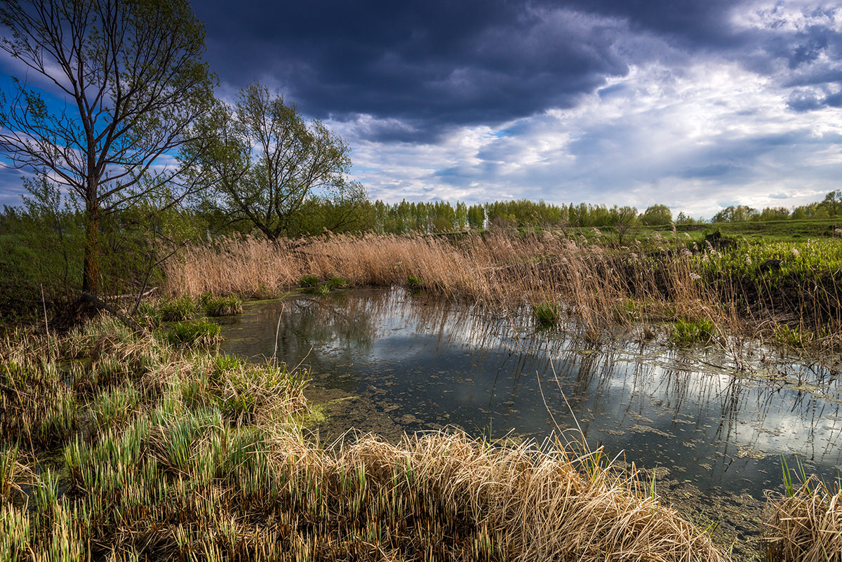 Майская погода изменчива...
