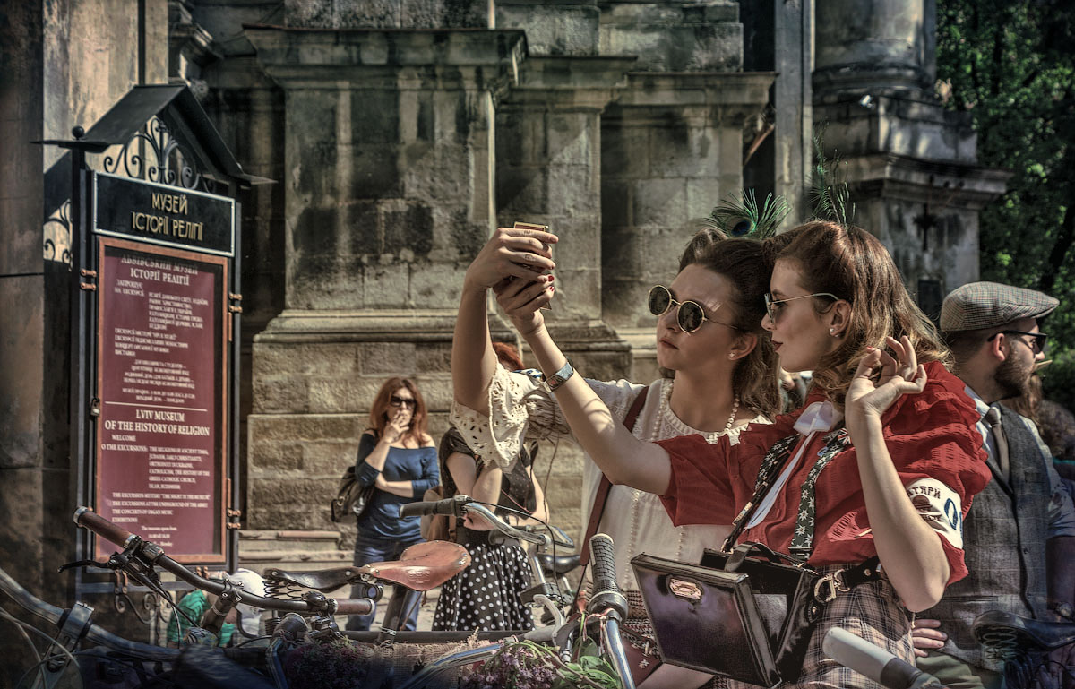 В стиле ретро