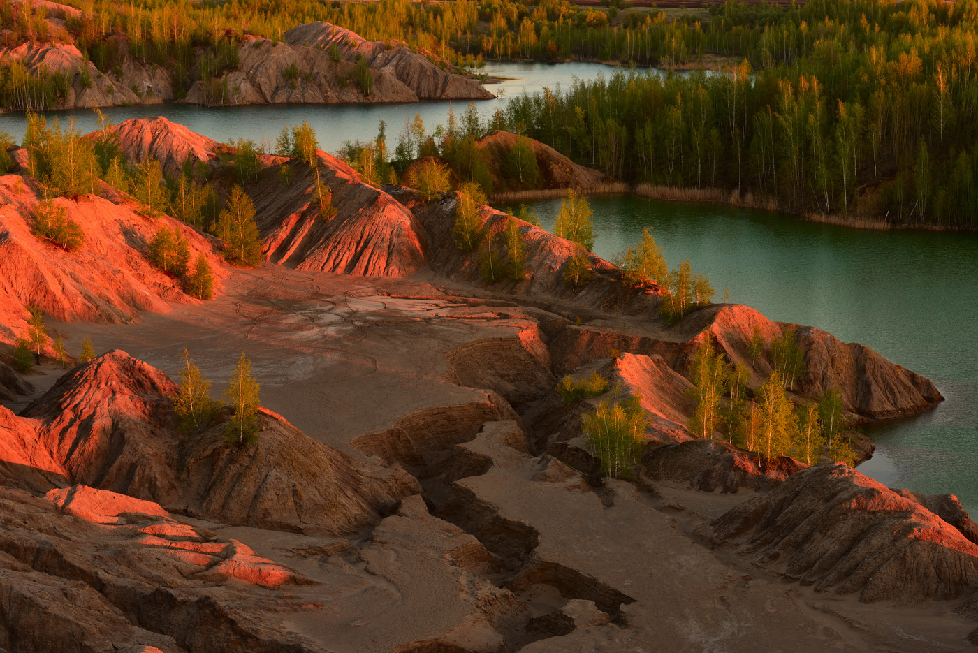 На карьерах