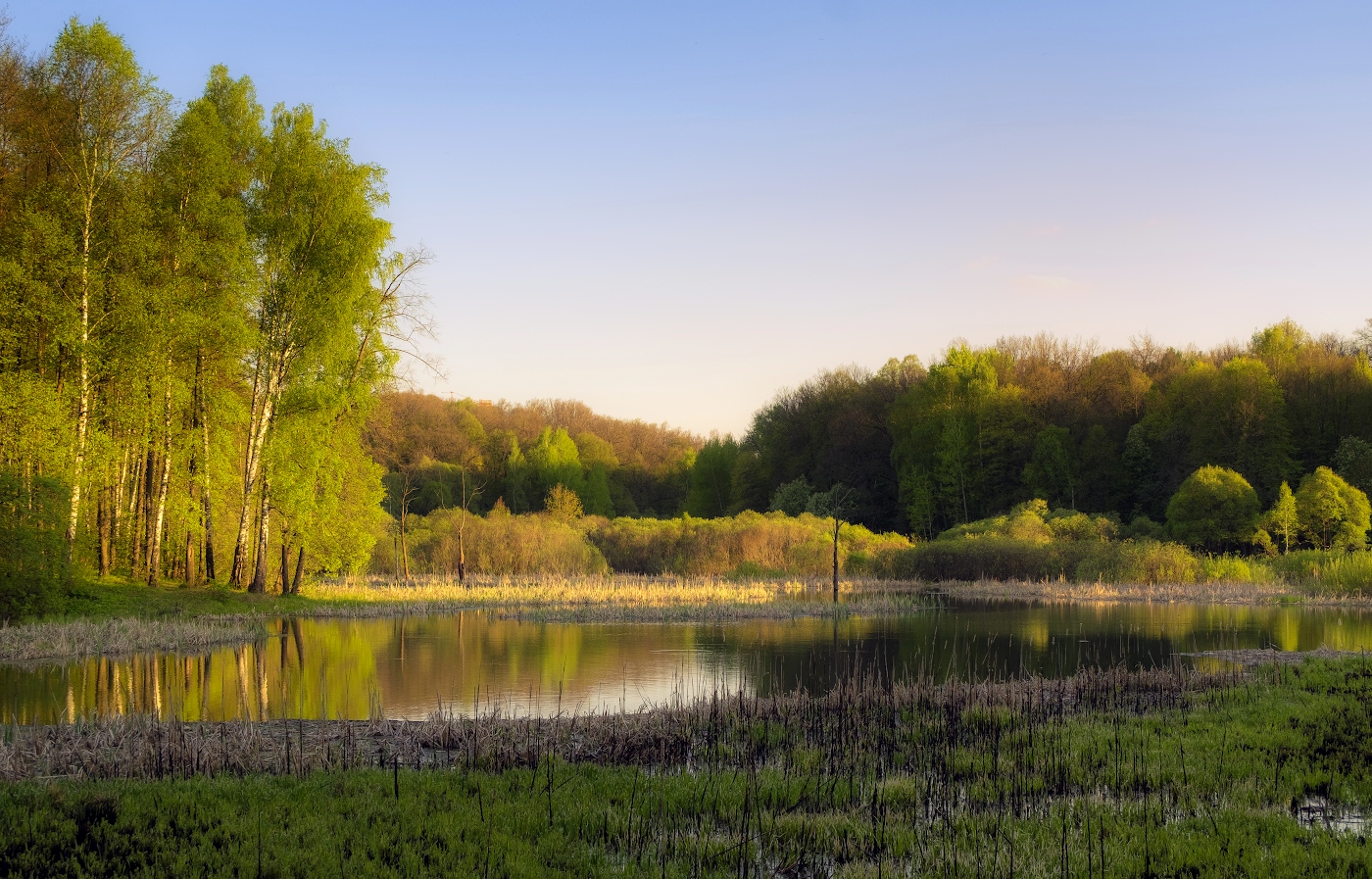 Перед закатом