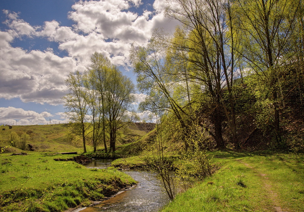 Весна на Кукшумке