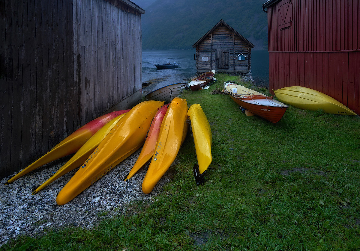 Завтра в дорогу...
