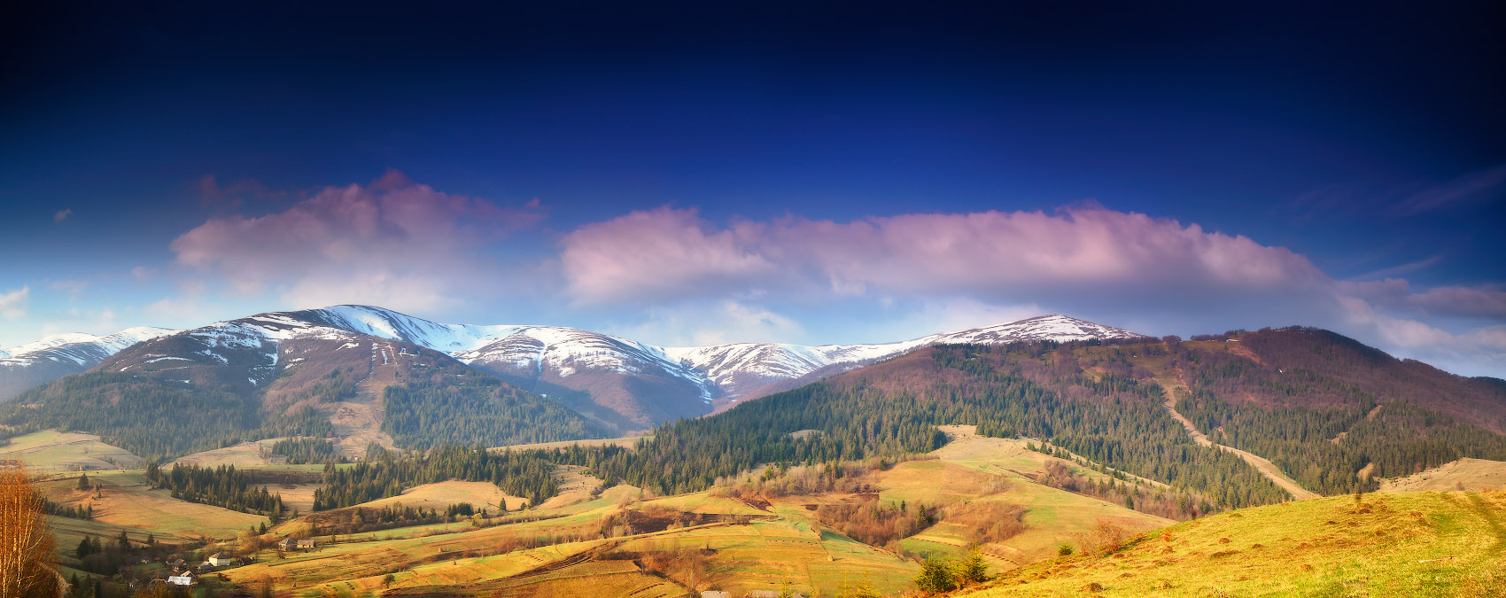 Утро в Подобовце.