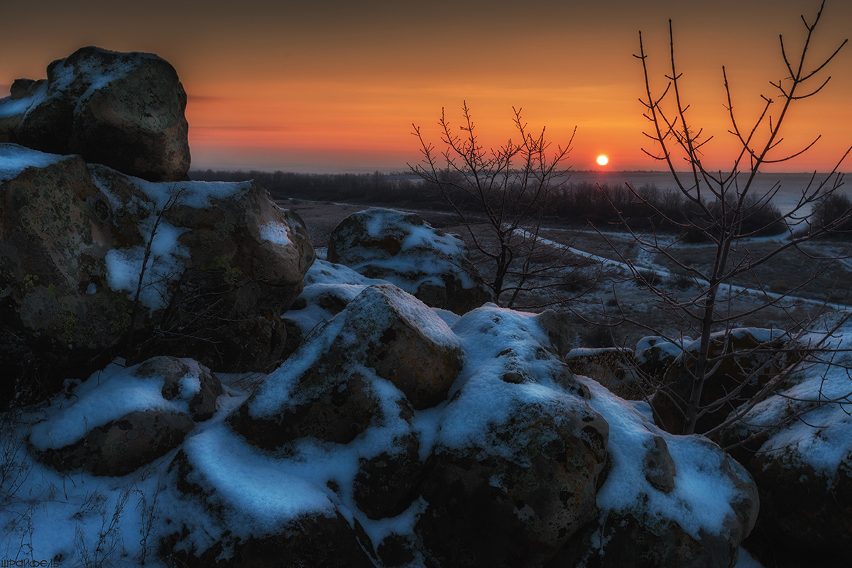 Мороз наутро