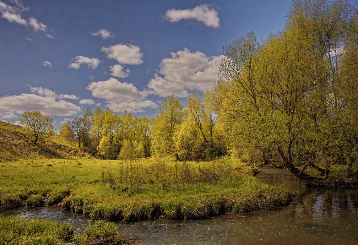 Весенний закуток
