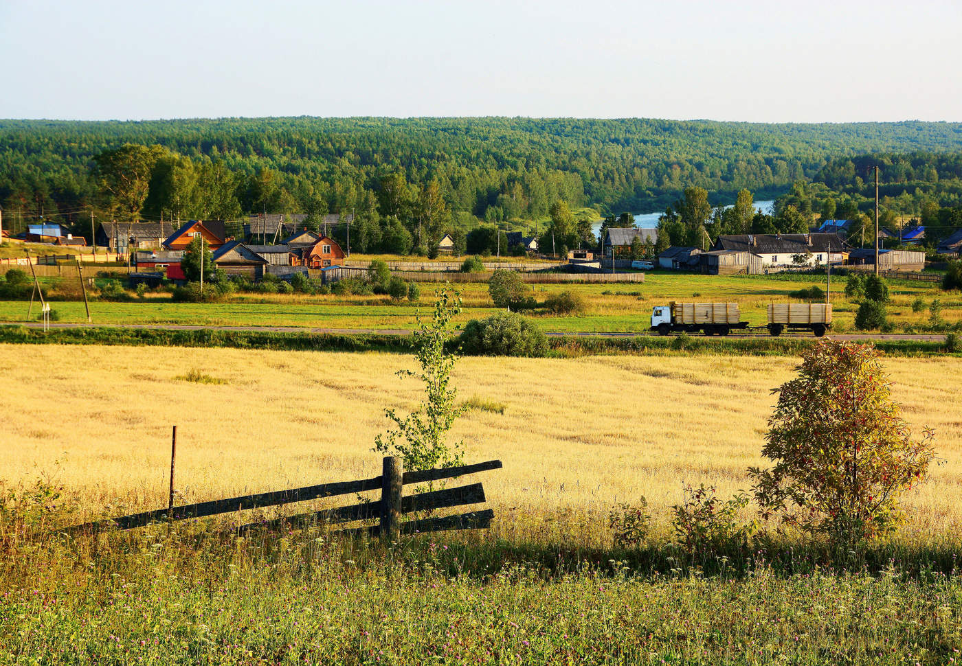Глубинка ...