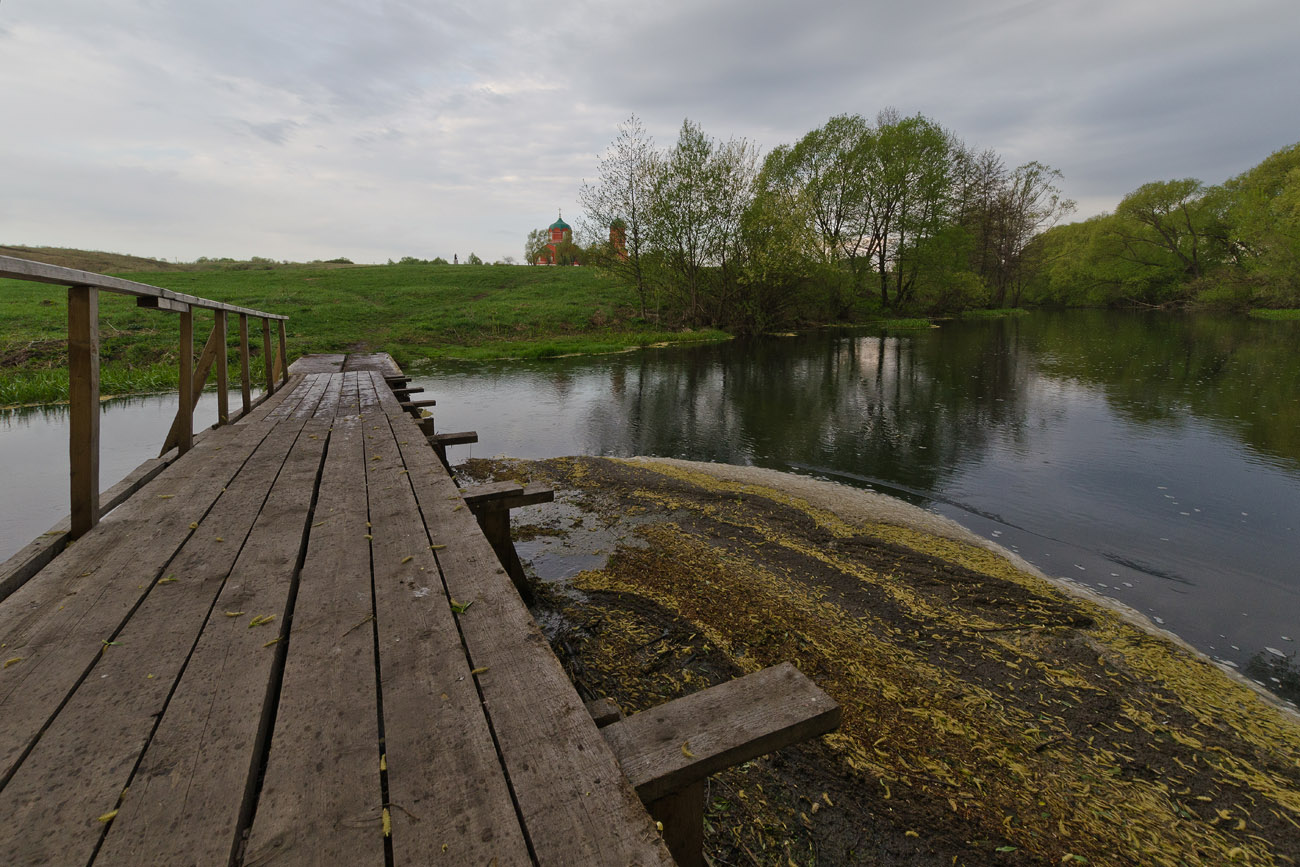 Непрядва в мае