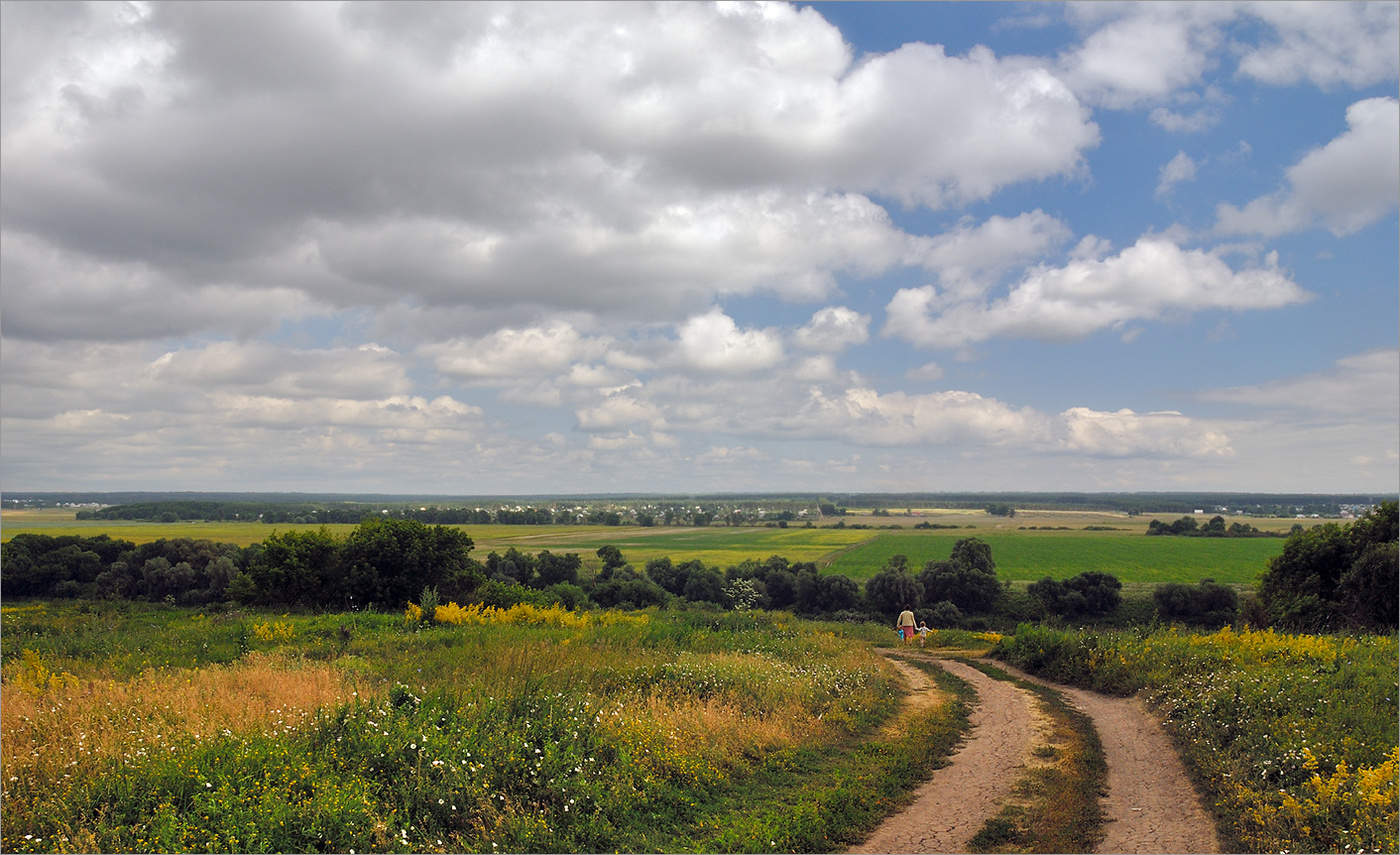 Родные просторы