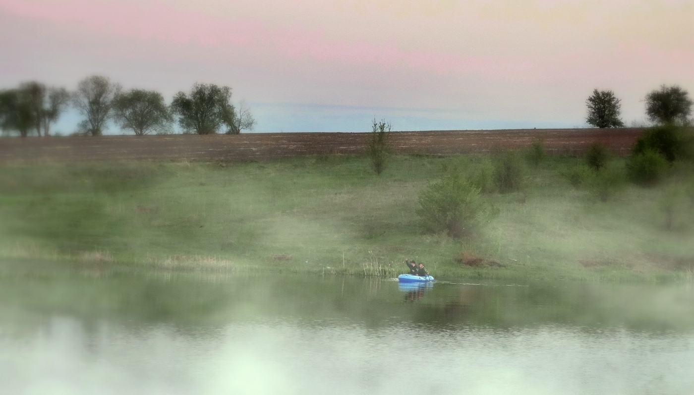 Мохнатый туман