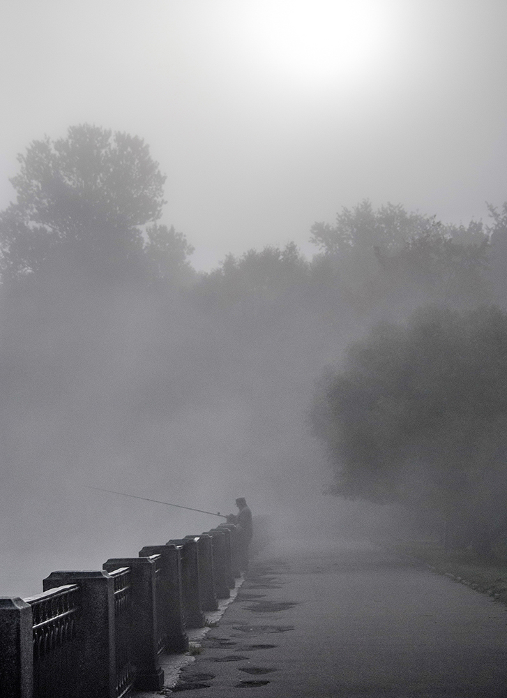 Мохнатый туман