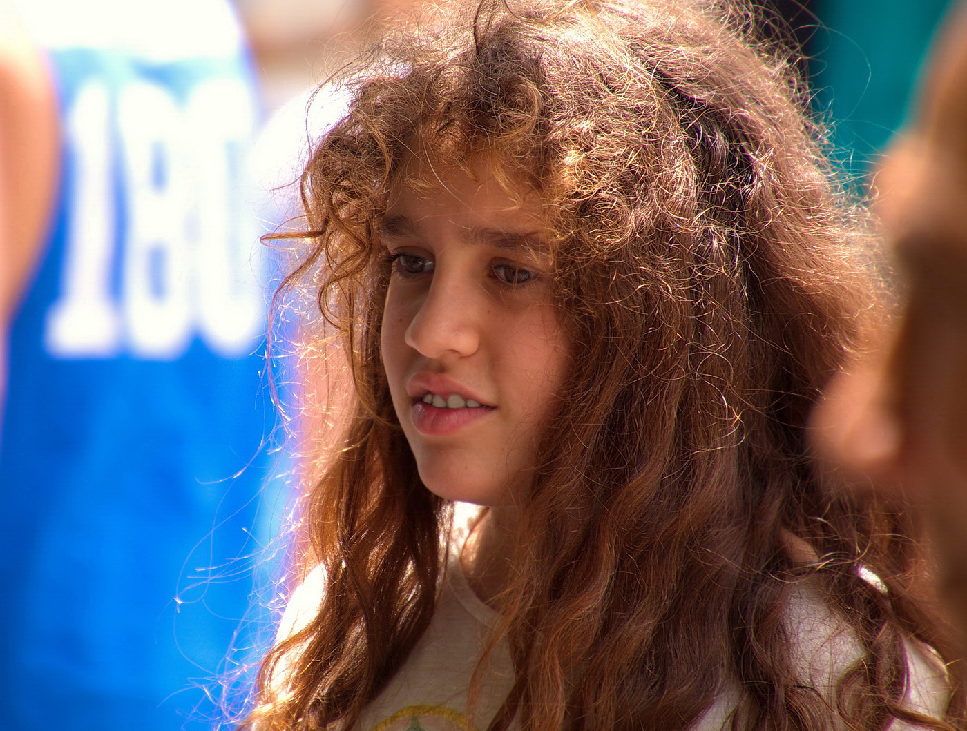 Портрет незнакомой девочки №2