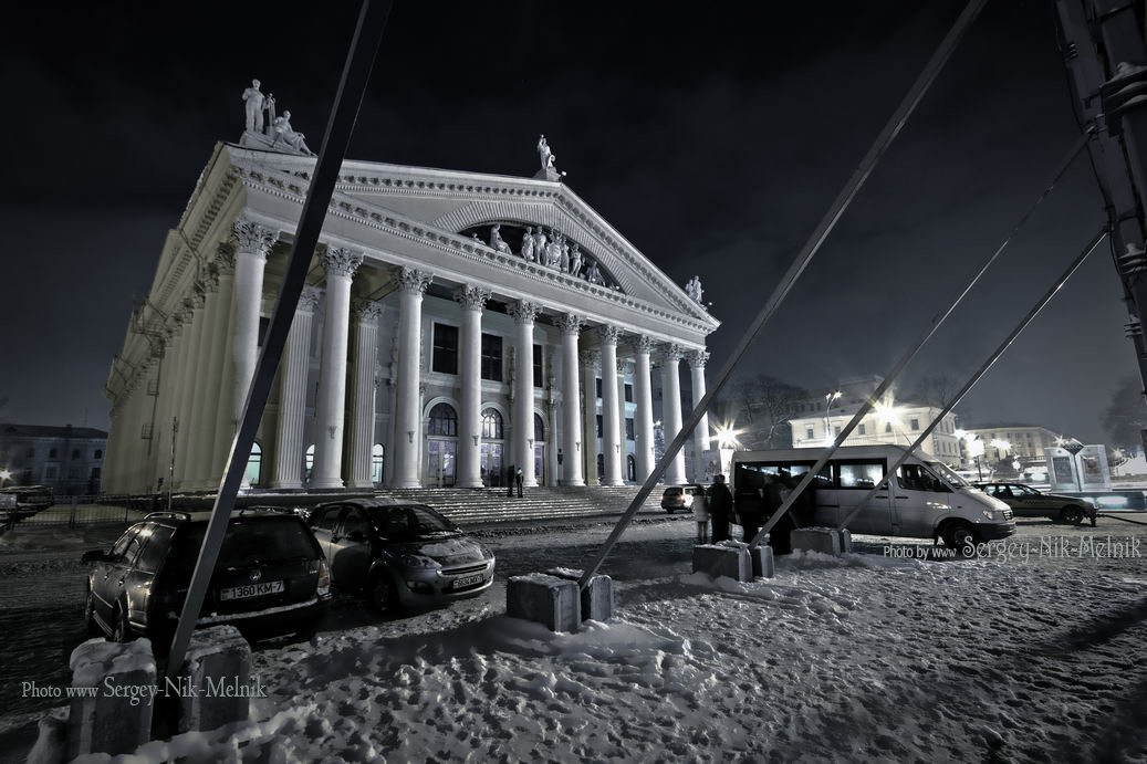 Мистический ДК профсоюзов