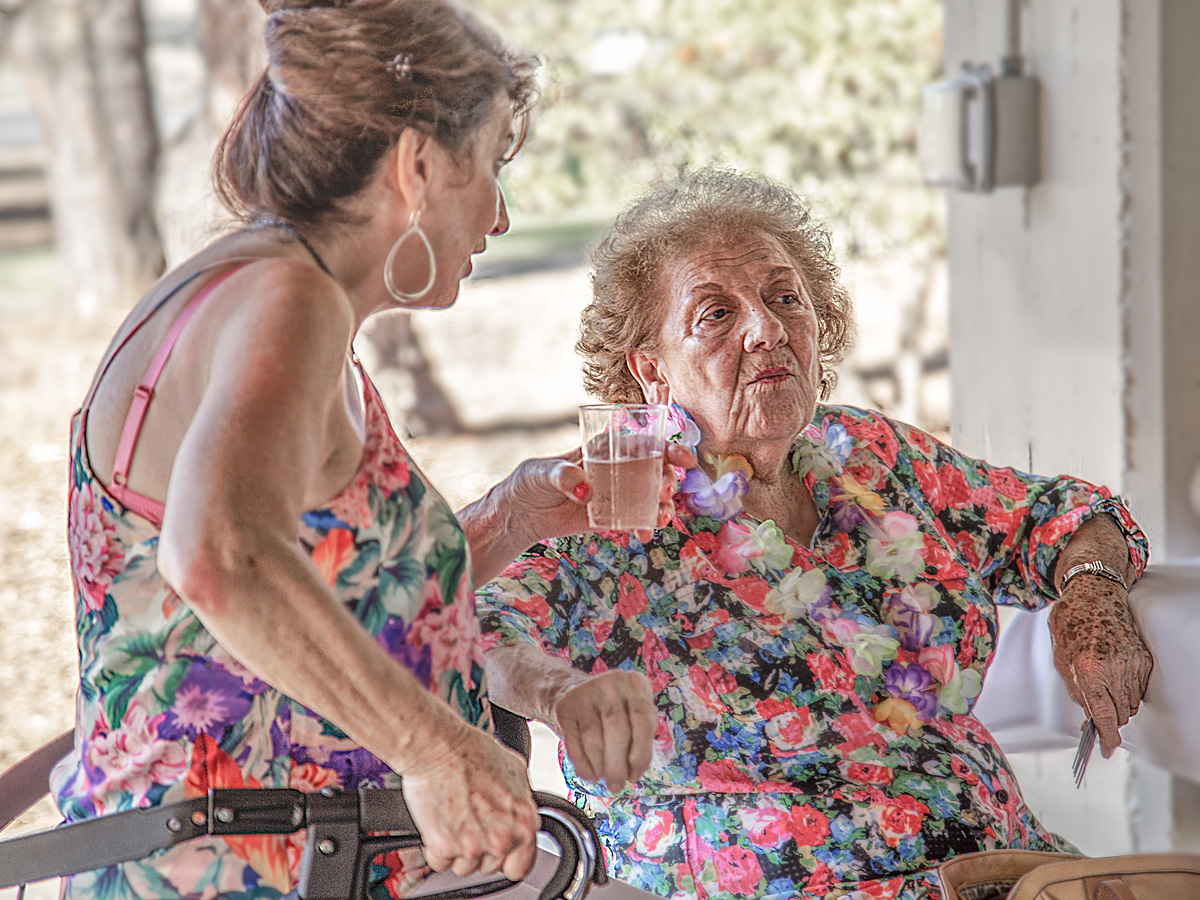 Стакан воды