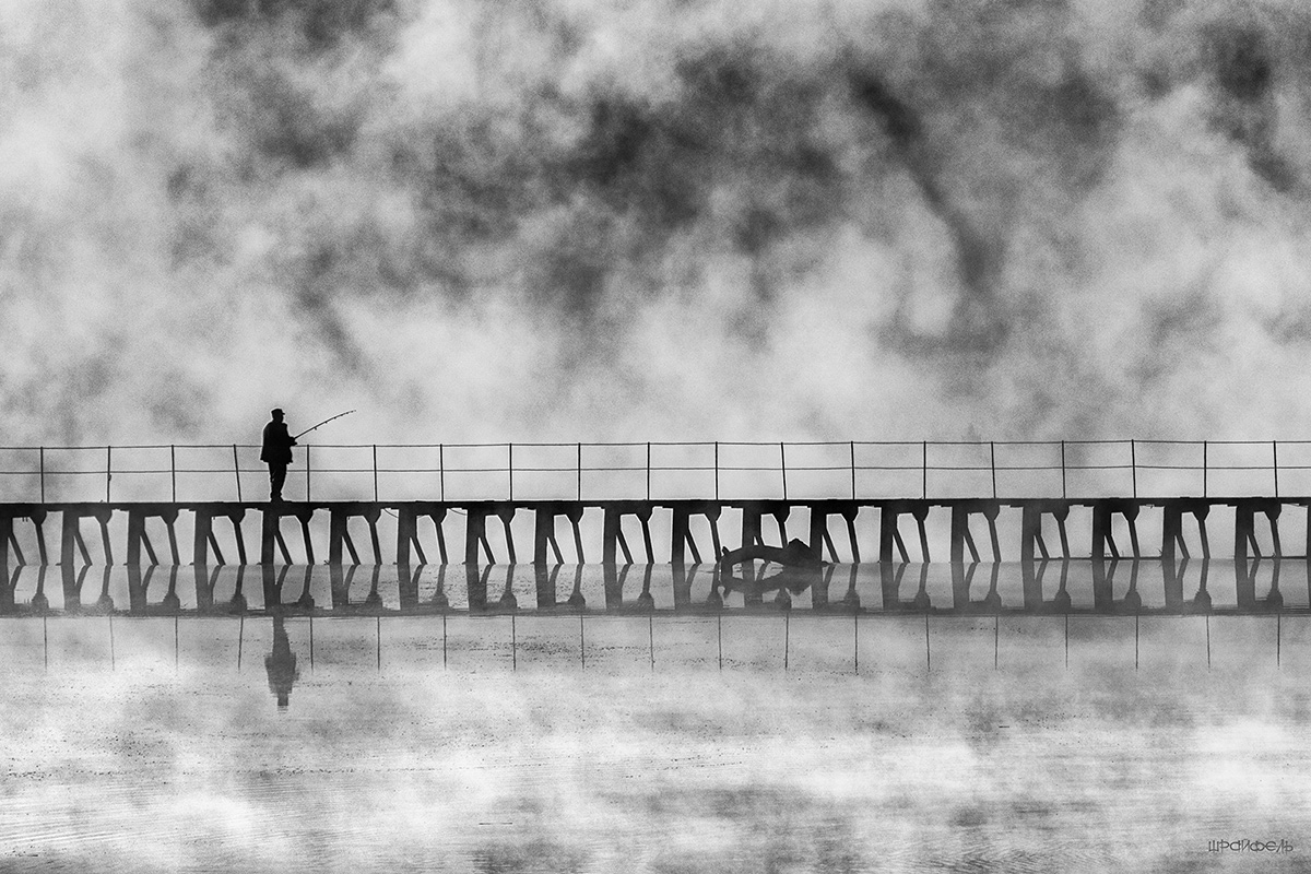 Рассвет на шлюзе