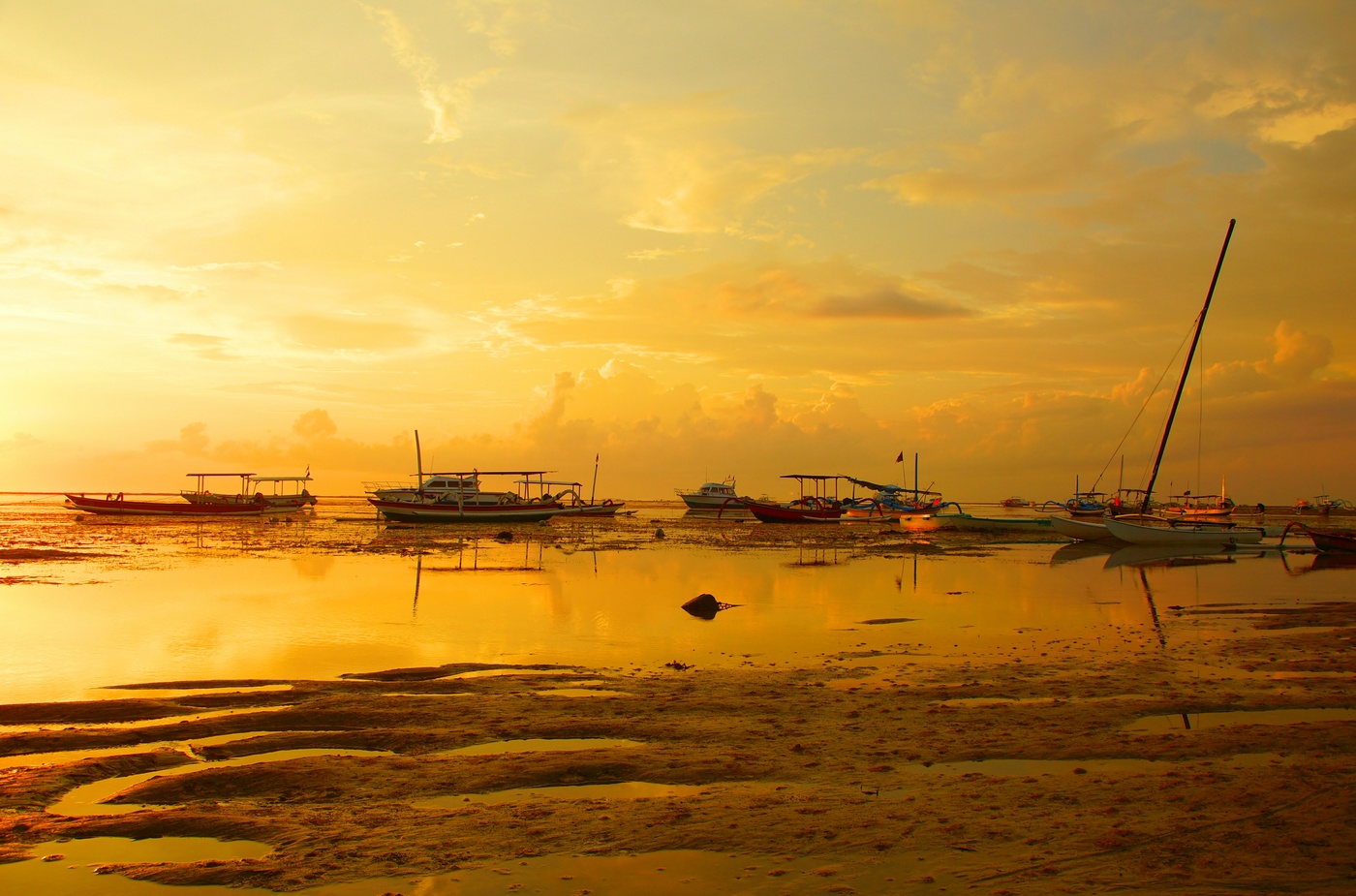 Яркое утро...