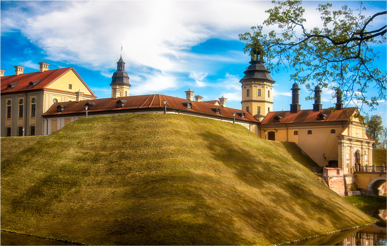 Замок в Несвиже-2