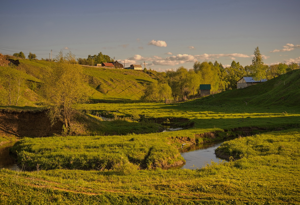 Своя "швейцария". Май.