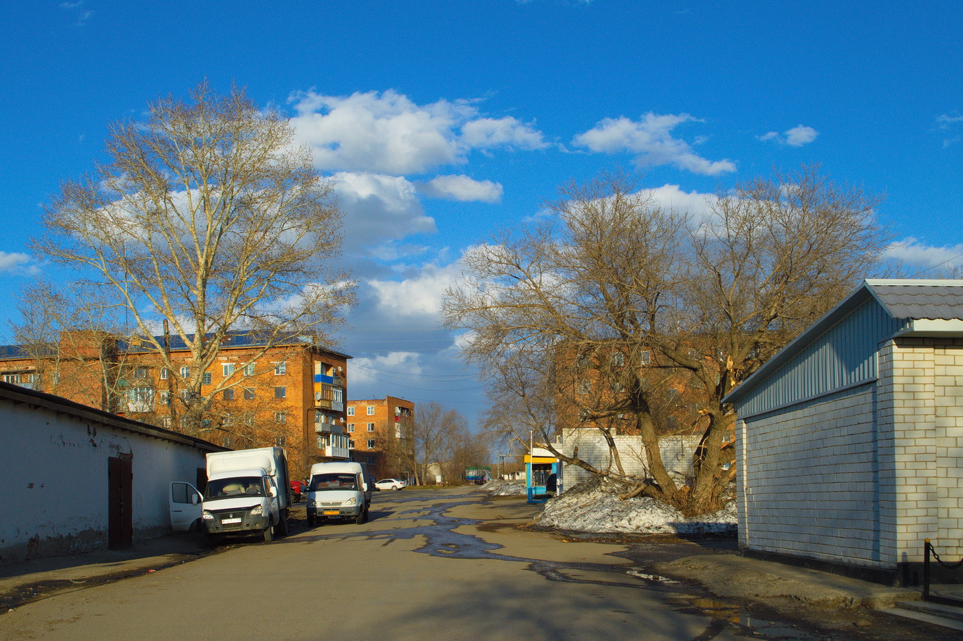 весенний день