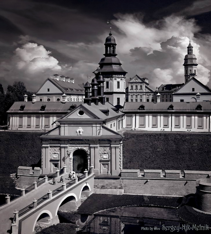 Резиденция Радзивиллов в Несвиже