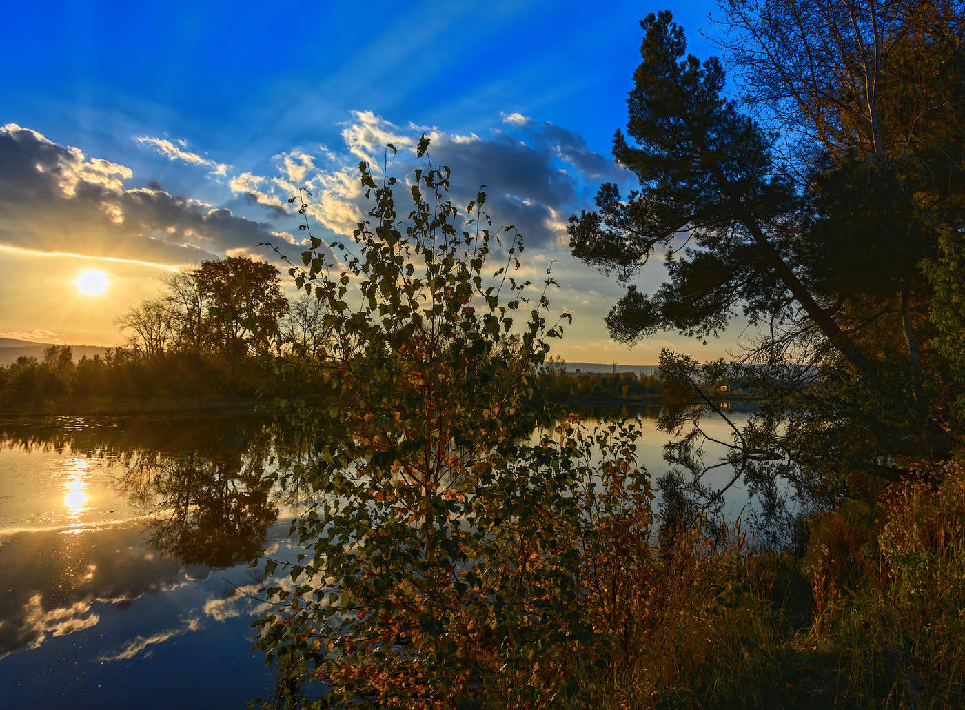 Солнечные лучи
