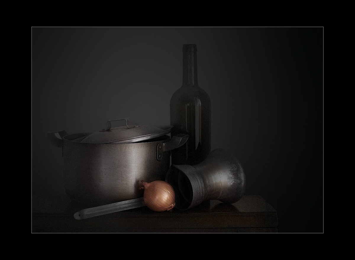 луковица и алюминий