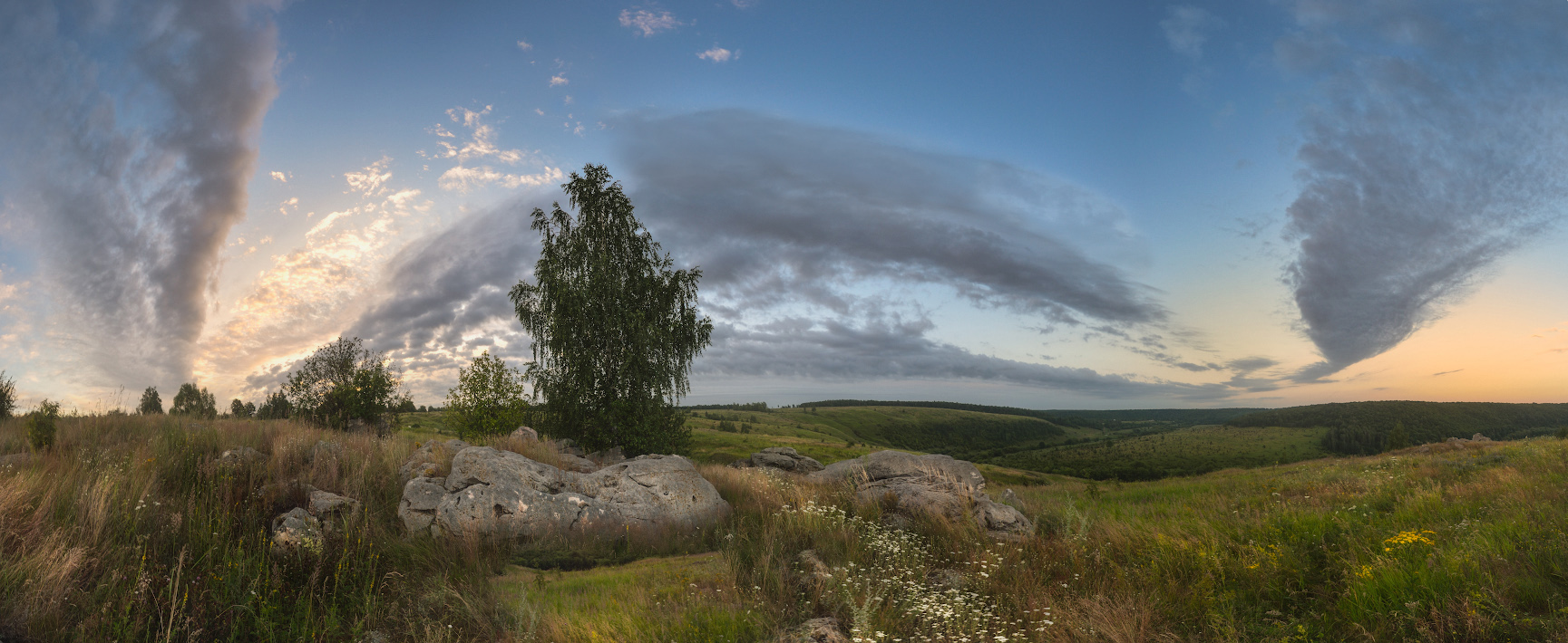 Летним утром в Ведьмино