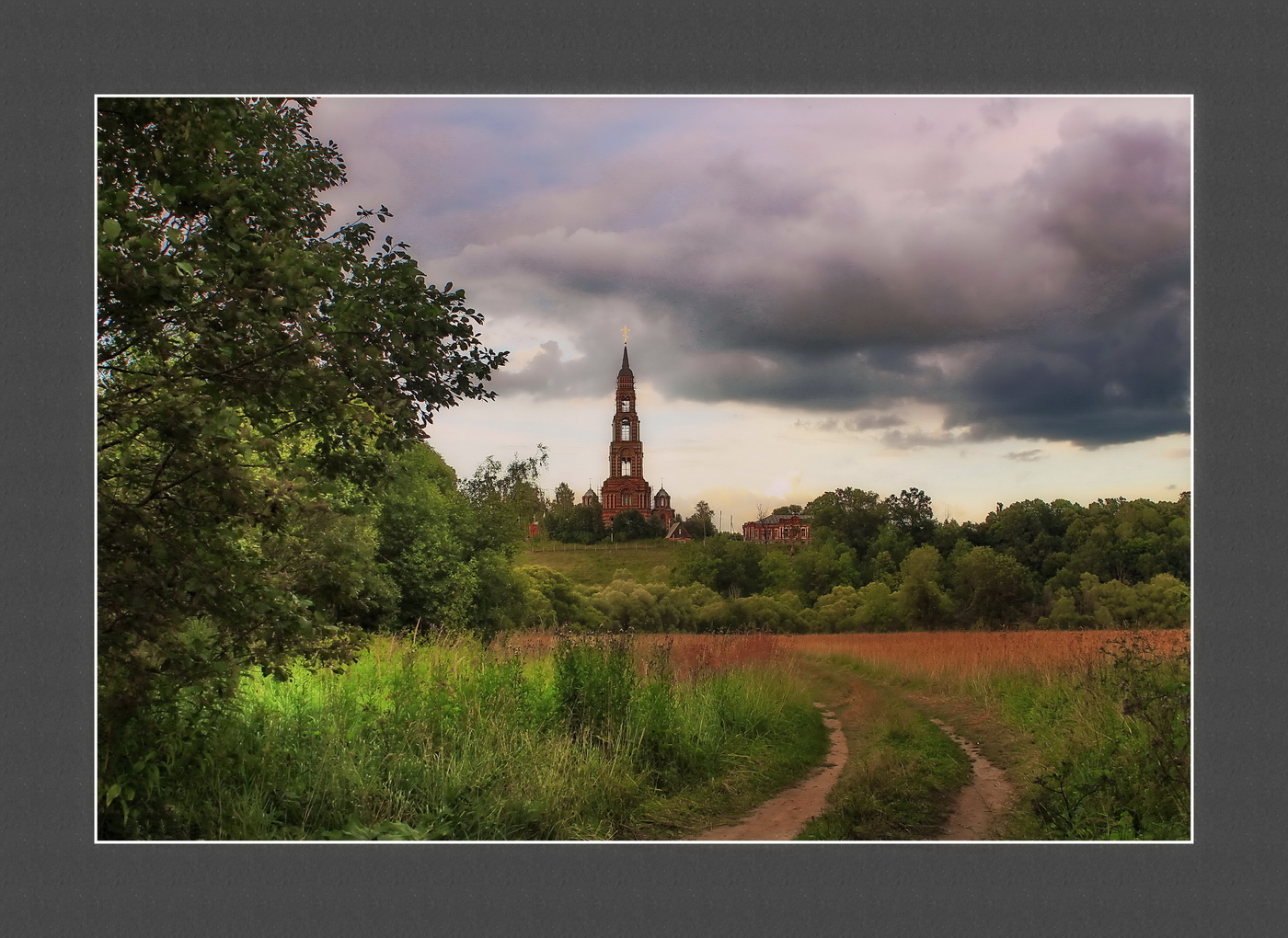 Вечерняя зарисовка