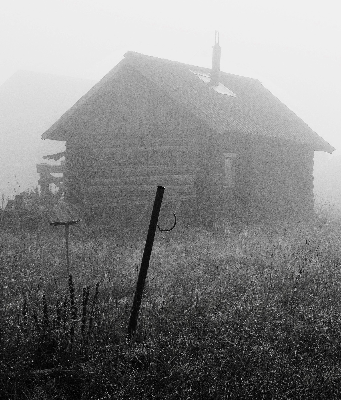 Просыпается серое утро ...
